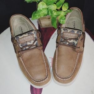 Sperry Top Slider Cheetah Print